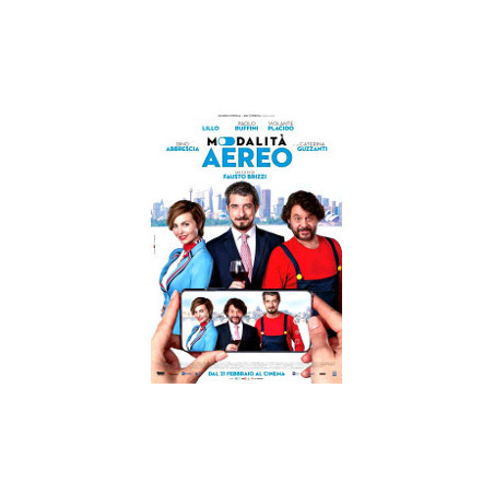Modalita' Aereo (Blu Ray)