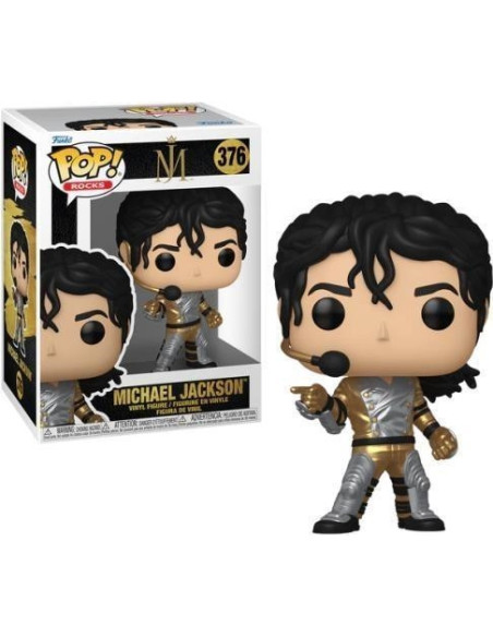 Michael Jackson: Funko Pop! Rocks - Armor (Vinyl Figure 376)