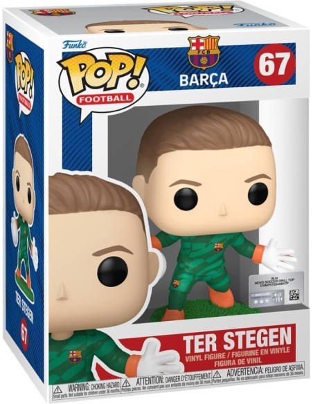 Barcelona: Funko Pop! Football - Ter Stegen (Vinyl Figure 67)