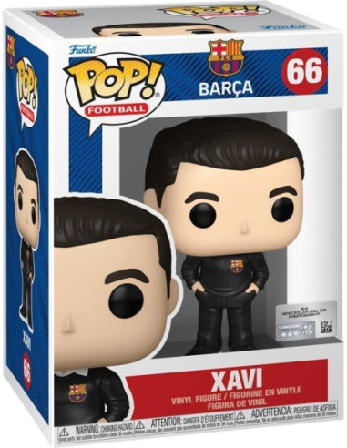 Barcelona: Funko Pop! Football - Xavi