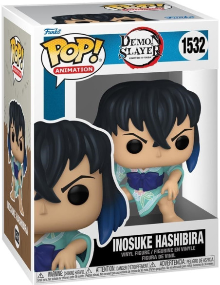 Demon Slayer: Funko Pop! Anime - Inosuke (Vinyl Figure 1532)