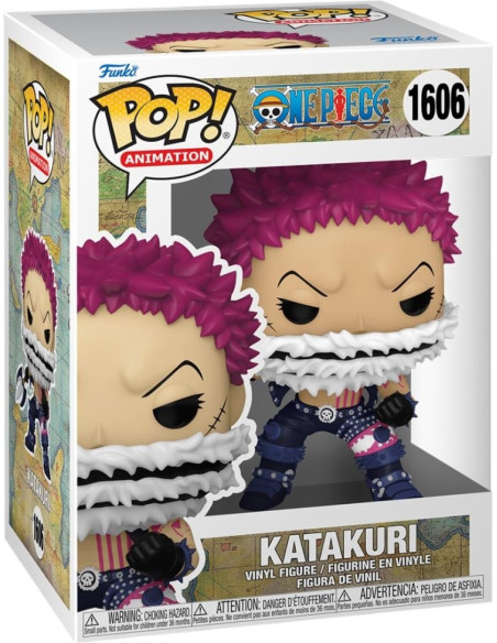 One Piece: Funko Pop! Animation - Katakuri