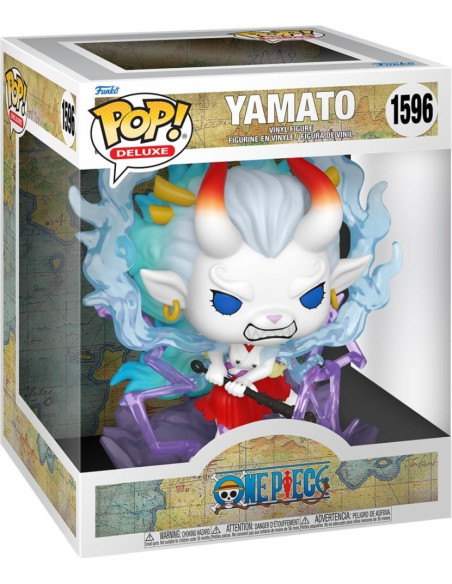 One Piece: Funko Pop! Animation Deluxe - Yamato (Vinyl Figure 1596)