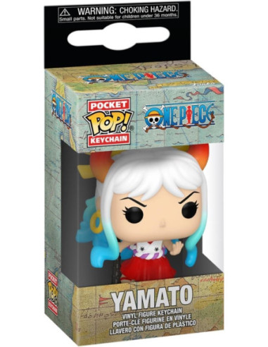 One Piece: Funko Pop! Keychain - Yamato