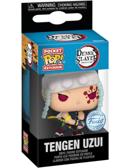 Demon Slayer: Funko Pop! Keychain - Tengen