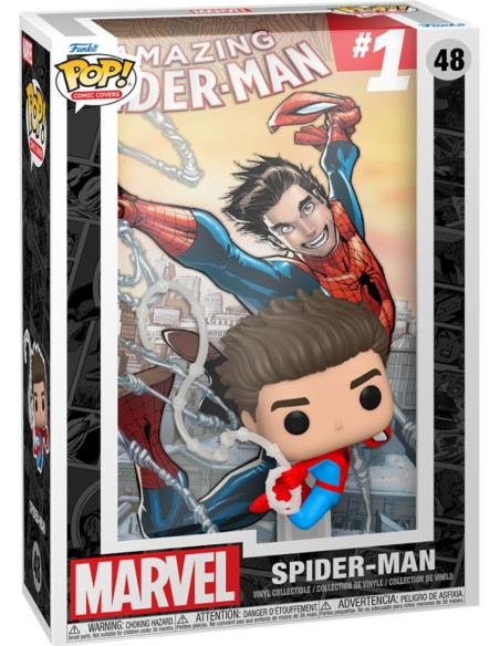 Marvel: Funko Pop! Comic Cover- The Amazing Spider-Man n.1