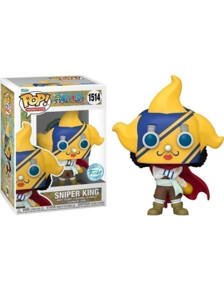 One Piece: Funko Pop! Animation - Sniper King (Vinyl Figure 1514)