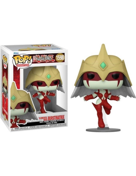 Yu-Gi-Oh!: Funko Pop! Animation - EH Burstinatrix