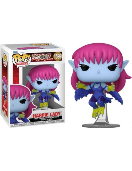 Yu-Gi-Oh!: Funko Pop! Animation - Harpie Lady With CH(MT)