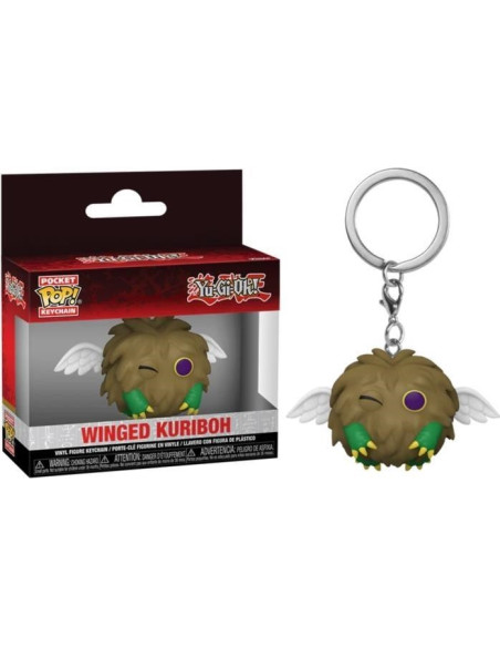 Yu-Gi-Oh!: Funko Pop! Keychain - Winged Kuriboh