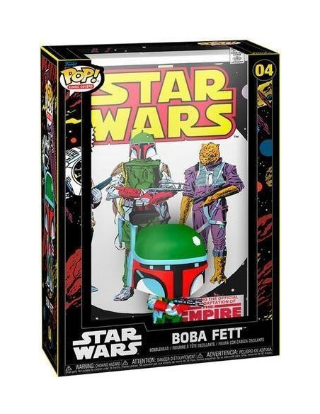 Star Wars: Funko Pop! Comic Cover - Boba Fett