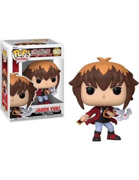Yu-Gi-Oh!: Funko Pop! Animation - Jaden Yuki