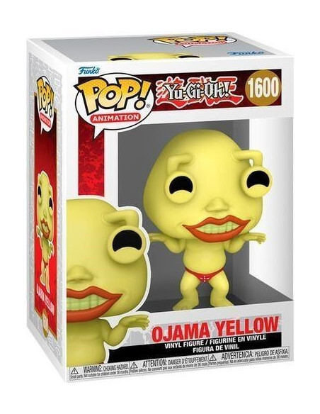 Yu-Gi-Oh!: Funko Pop! Animation - Ojama Yellow