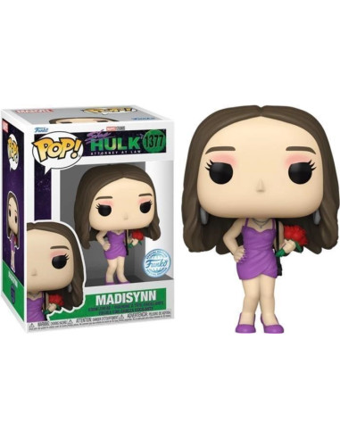 Marvel: Funko Pop! - She-Hulk - Madisynn