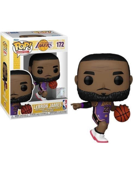 NBA: Funko Pop! Cover - Lakers - LeBron James