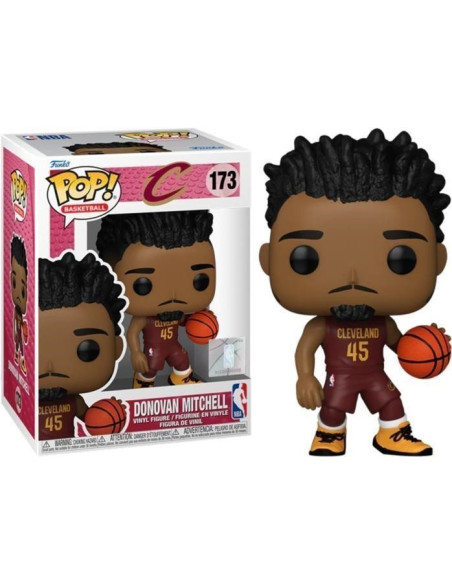 NBA: Funko Pop! Cover - Cavs - Donovan Mitchell