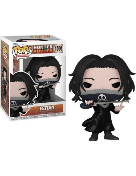 Hunter X Hunter: Funko Pop! Animation - Feitan (Vinyl Figure 1566)
