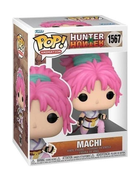 Hunter X Hunter: Funko Pop! Animation - Machi Komacine