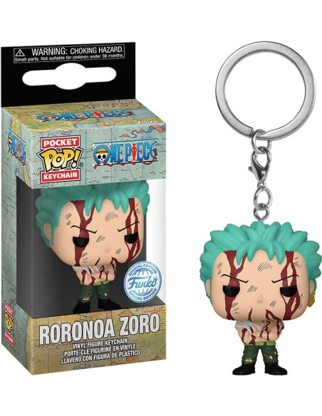 One Piece: Funko Pop! Keychain - Zero