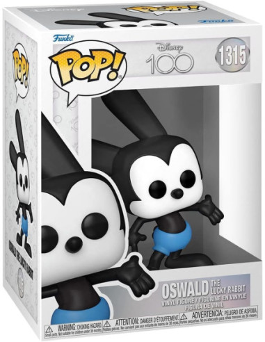 Disney: Funko Pop! - Disney 100 - Oswald The Lucky Rabbit (Vinyl Figure 1315)