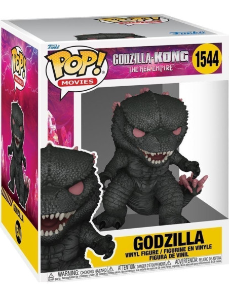 Godzilla Vs Kong - The New Empire: Funko Pop! Super - Godzilla