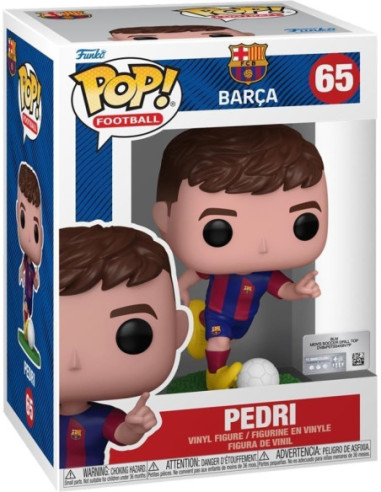 Barcelona: Funko Pop! Football - Pedri