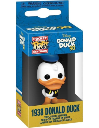 Disney: Funko Pop! Keychain - DD 90th...