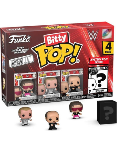 Wrestling: Wwe - Funko Pop! Bitty Pop...