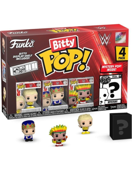 Wrestling: Wwe - Funko Pop! Bitty Pop - 4 Pack Dusty Rhodes