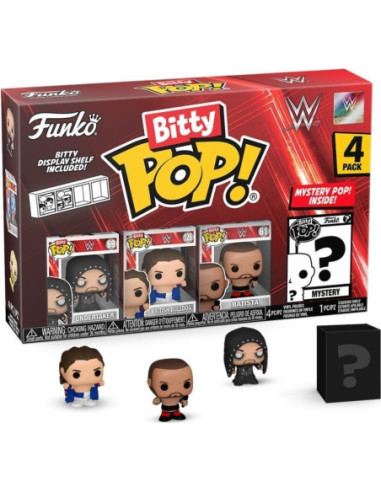 Wrestling: Wwe - Funko Pop! Bitty Pop...