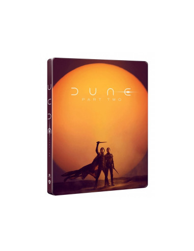 Dune: Parte Due Steelbook 2 (4K Ultra...