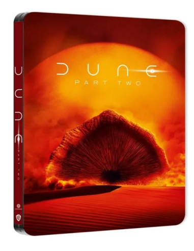 Dune: Parte Due Steelbook 1 (4K Ultra...