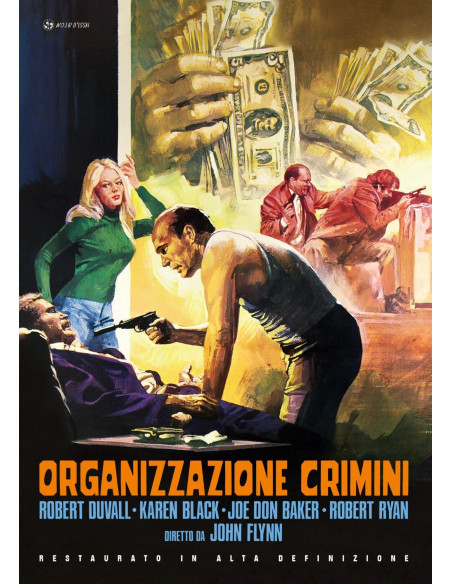 Organizzazione Crimini (Restaurato In Hd)