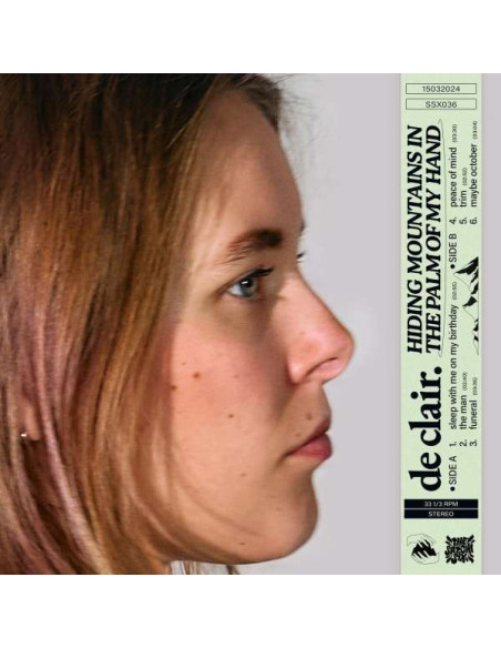 De Clair. - Hiding Mountains In The Palm Of My Hand