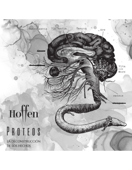 Hoffen - Proteos - Clear / White Splatter