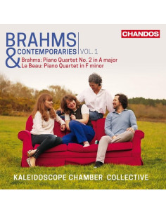 Kaleidoscope Chamber - Brahms and Contemporaries Vol. 1 - (CD)