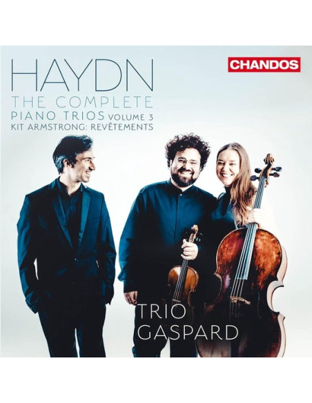 Trio Gaspard - Haydn: Complete Piano Trios Vol. 3 - (CD)