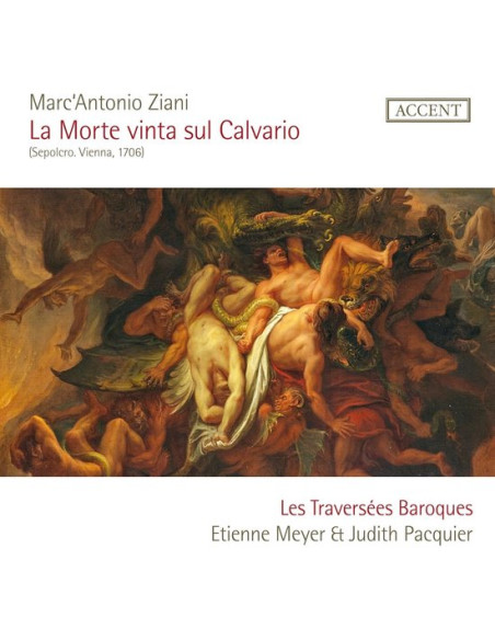 Meyer Etienne - Ziani: La Morte Vinta Sul Calvario - (CD)