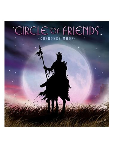 Circle Of Friends - Cherokee Moon - (CD)