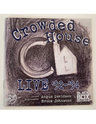 Crowded House - Live '92-'94 - (CD)