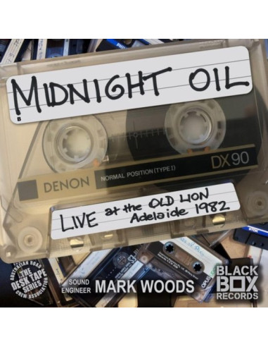 Midnight Oil - Live At The Old Lion,...
