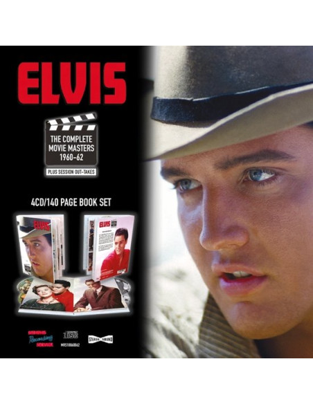 Presley Elvis - The Complete Movie Masters 1960-62 - (CD)