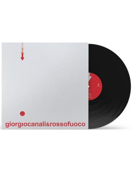 Canali Giorgio and Rossofuoco - Giorgio Canali and Rossofuoco (180 Gr. Vinyl Black Numbered Limited Edt.)