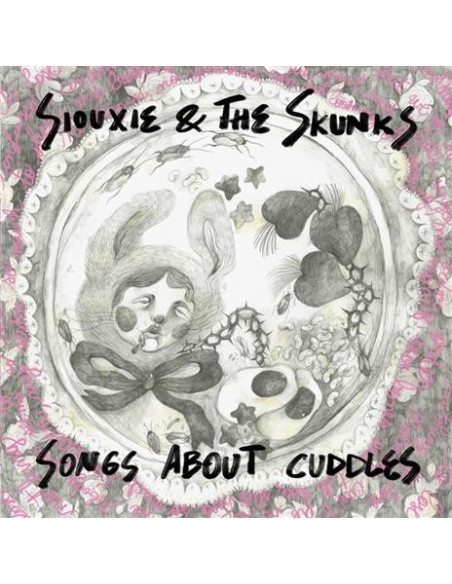 Siouxie and The Skunks - Songs About Cuddles - Red Vinyl