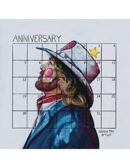Adeem The Artist - Anniversary (Metallic Silver Vinyl)