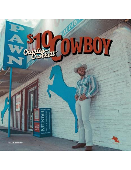 Crockett, Charley - $10 Cowboy (Ltd Color Vinyl)