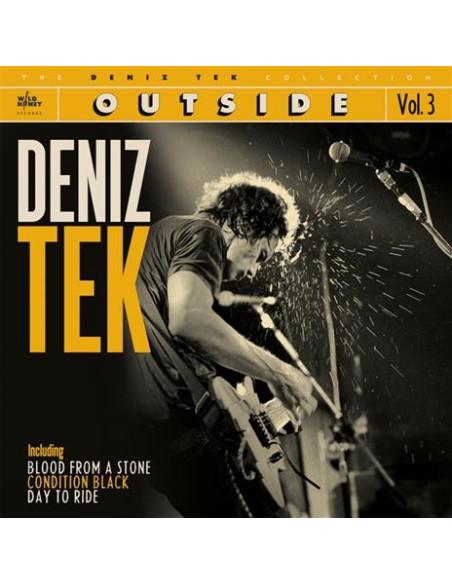 Deniz Tek - Deniz Tek Collection Vol 3 - White Vinyl