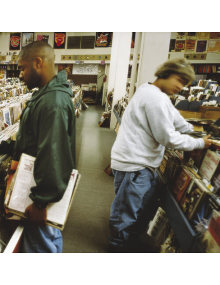 Dj Shadow - Entroducing...