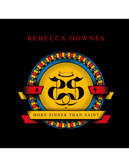 Downes, Rebecca - More Sinner Than Saint (Red Vinyl)