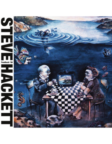 Hackett Steve - Feedback '86 (Vinyl...